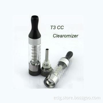 E cigarettes t3 atomizer replaceable coils/T3s coil